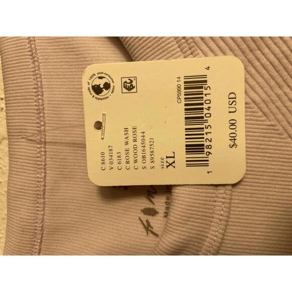 FP Free People Movement Tank Top Women's XL Lavender Ribbed - Picture 7 of 10